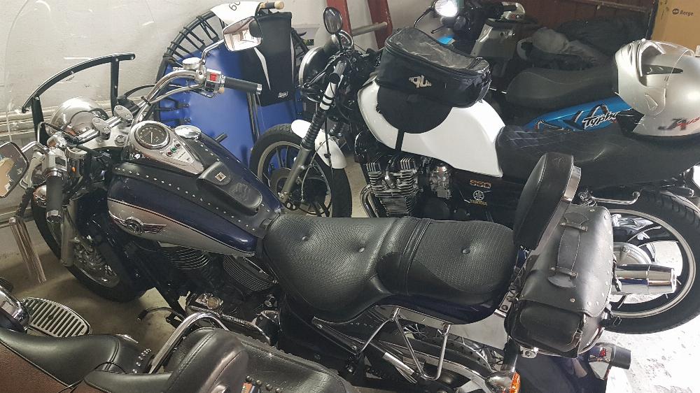 Motorrad verkaufen Kawasaki vn 800 classic Ankauf